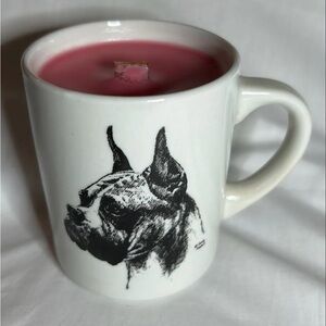 Repurposed Vessel Candle - 9 oz - Baked apples & mulled spice scent